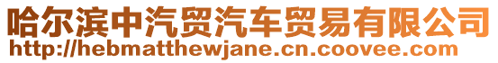 哈爾濱中汽貿汽車貿易有限公司
