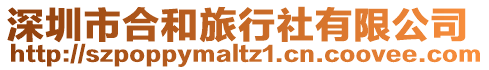 深圳市合和旅行社有限公司