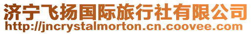 濟寧飛揚國際旅行社有限公司