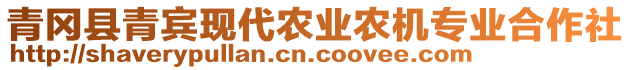 青岡縣青賓現代農業(yè)農機專業(yè)合作社