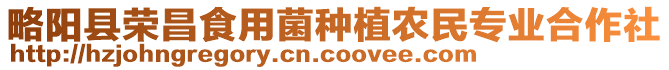 略陽縣榮昌食用菌種植農民專業(yè)合作社