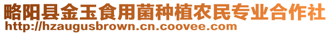 略陽縣金玉食用菌種植農(nóng)民專業(yè)合作社