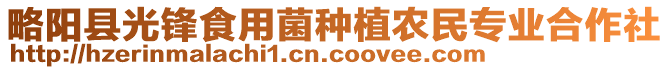 略阳县光锋食用菌种植农民专业合作社