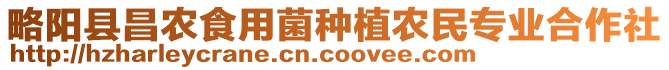 略陽縣昌農(nóng)食用菌種植農(nóng)民專業(yè)合作社