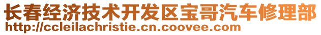 長春經(jīng)濟技術(shù)開發(fā)區(qū)寶哥汽車修理部