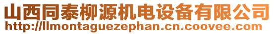 山西同泰柳源機(jī)電設(shè)備有限公司