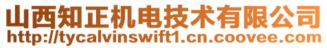 山西知正機(jī)電技術(shù)有限公司