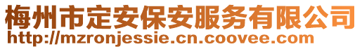 梅州市定安保安服務(wù)有限公司