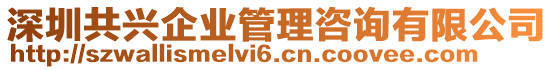 深圳共興企業(yè)管理咨詢有限公司