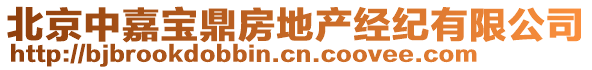 北京中嘉寶鼎房地產(chǎn)經(jīng)紀有限公司