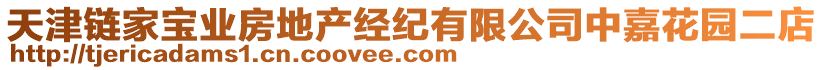 天津鏈家寶業(yè)房地產(chǎn)經(jīng)紀(jì)有限公司中嘉花園二店