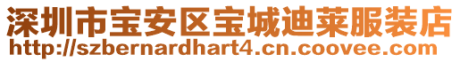 深圳市寶安區(qū)寶城迪萊服裝店