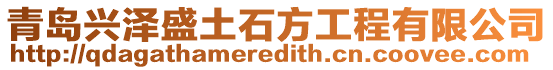 青島興澤盛土石方工程有限公司