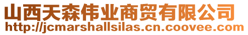 山西天森偉業商貿有限公司