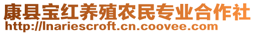 康縣寶紅養(yǎng)殖農(nóng)民專業(yè)合作社