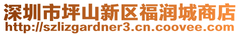 深圳市坪山新區(qū)福潤(rùn)城商店