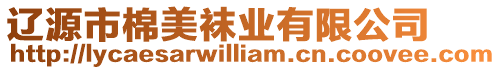 遼源市棉美襪業(yè)有限公司