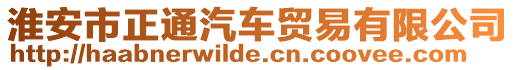 淮安市正通汽車貿易有限公司