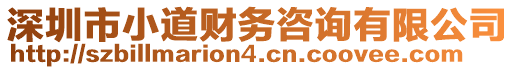 深圳市小道財(cái)務(wù)咨詢有限公司