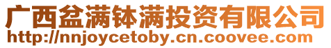 廣西盆滿缽滿投資有限公司
