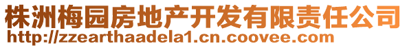 株洲梅園房地產(chǎn)開發(fā)有限責(zé)任公司