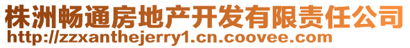 株洲暢通房地產(chǎn)開發(fā)有限責(zé)任公司