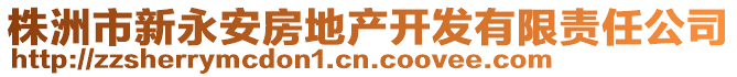 株洲市新永安房地產(chǎn)開(kāi)發(fā)有限責(zé)任公司