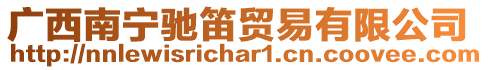 廣西南寧馳笛貿(mào)易有限公司