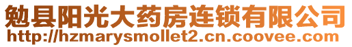 勉縣陽光大藥房連鎖有限公司