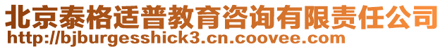 北京泰格适普教育咨询有限责任公司