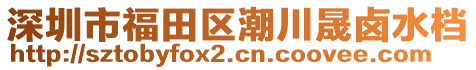深圳市福田區(qū)潮川晟鹵水檔