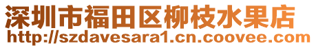 深圳市福田區(qū)柳枝水果店