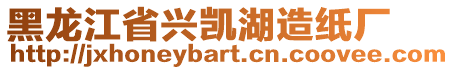 黑龍江省興凱湖造紙廠