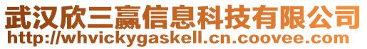 武漢欣三贏信息科技有限公司
