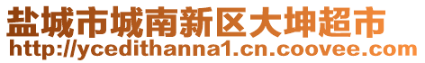 鹽城市城南新區(qū)大坤超市