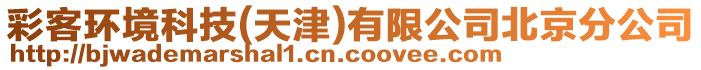 彩客環(huán)境科技(天津)有限公司北京分公司