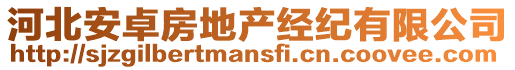 河北安卓房地產(chǎn)經(jīng)紀(jì)有限公司