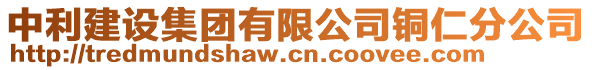 中利建設集團有限公司銅仁分公司
