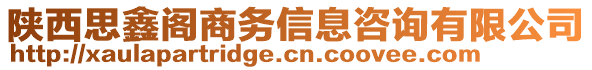 陜西思鑫閣商務(wù)信息咨詢有限公司