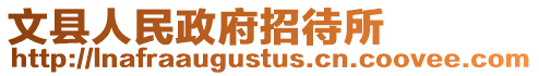 文縣人民政府招待所