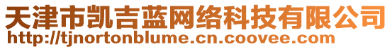 天津市凱吉藍(lán)網(wǎng)絡(luò)科技有限公司