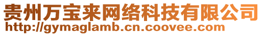 貴州萬寶來網(wǎng)絡(luò)科技有限公司