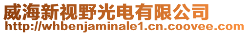 威海新視野光電有限公司