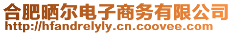 合肥曬爾電子商務有限公司