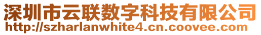 深圳市云聯(lián)數(shù)字科技有限公司