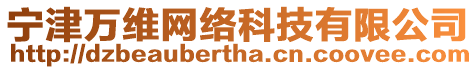 寧津萬維網(wǎng)絡(luò)科技有限公司