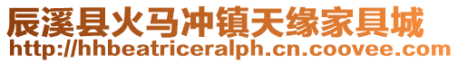 辰溪縣火馬沖鎮(zhèn)天緣家具城