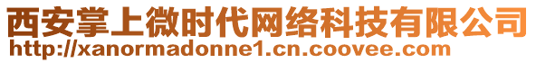 西安掌上微時(shí)代網(wǎng)絡(luò)科技有限公司