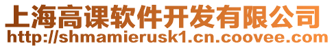 上海高課軟件開發(fā)有限公司