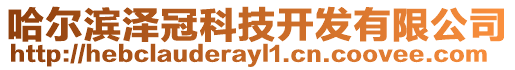 哈爾濱澤冠科技開發(fā)有限公司